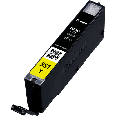 Canon 6511B001 bläckpatroner 1 styck Original Standardavkastning Gul