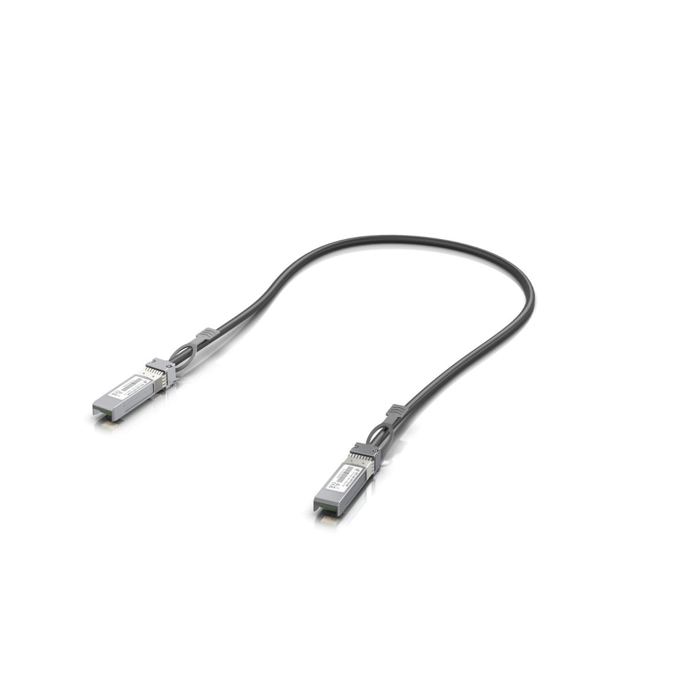 Ubiquiti UACC-DAC-SFP10-0.5M InfiniBand-kablar 0,5 m SFP+ Svart