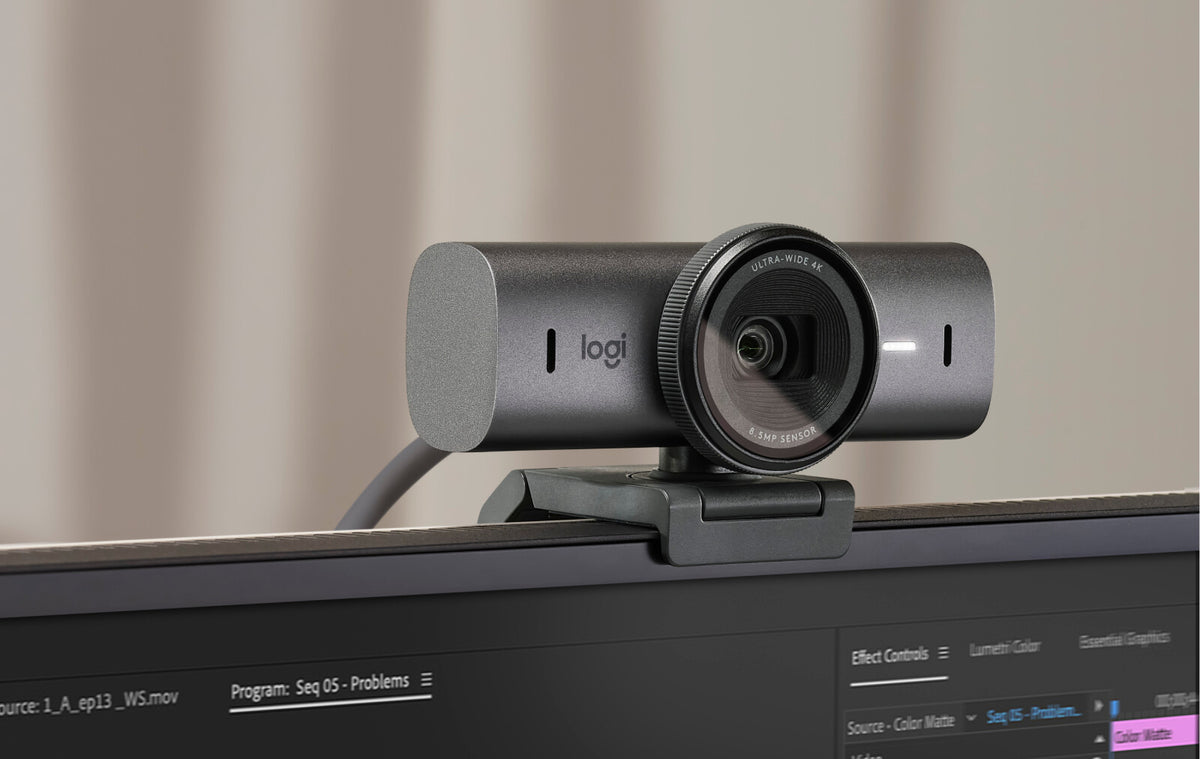 Logitech 960-001559 webbkameror 3840 x 2160 pixlar USB 3.2 Gen 1 (3.1 Gen 1) grafit