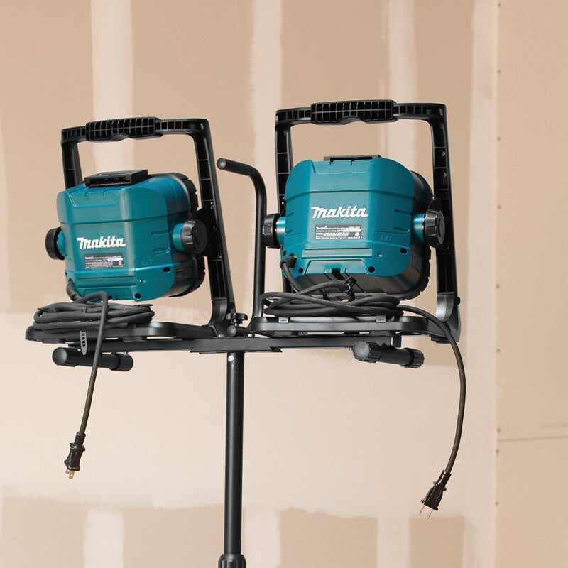 Makita DML805 arbetslampor Svart, Grön LED 10 W