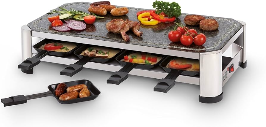 Fritel SG 2180 Grill Svart, Krom, Rostfritt stål 1500 W
