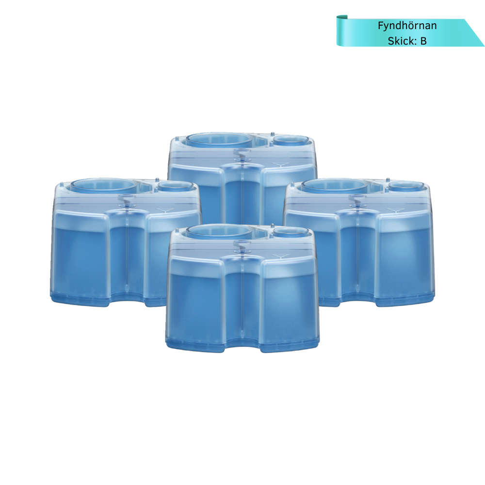 Braun CCR4 3in1 ShaverCare Refill till SmartCare Center (4-pack) – Outlet
