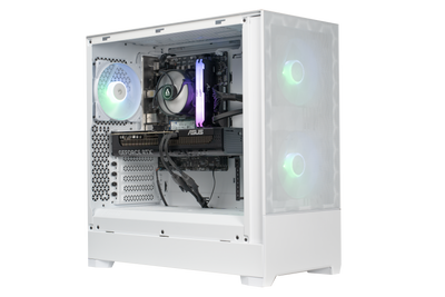 Shark Esport R502 Gaming PC R5 5500/RTX5060 8G/16GB RGB /1TB - stationär dator