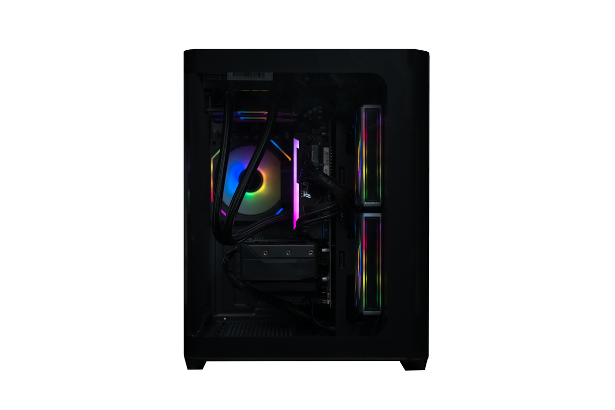 Shark RGBeast Mini U500 Gaming PC Intel Core Ultra 5 Processor 225F/RX9060 8G/16GB DDR5 /1TB - stationär dator