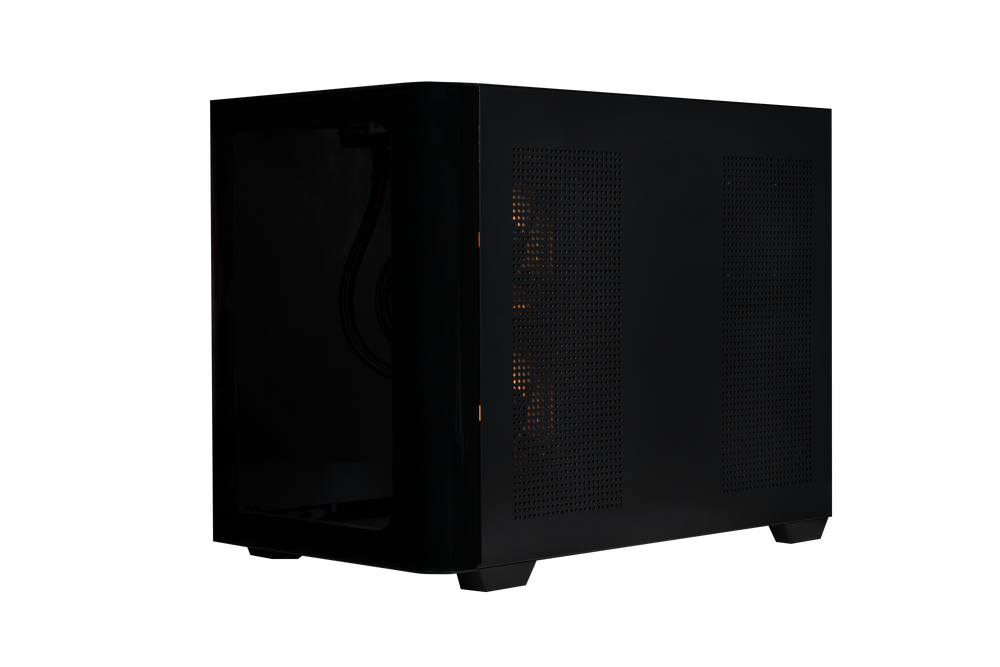 Shark RGBeast Mini U500 Gaming PC Intel Core Ultra 5 Processor 225F/RX9060 8G/16GB DDR5 /1TB - stationär dator