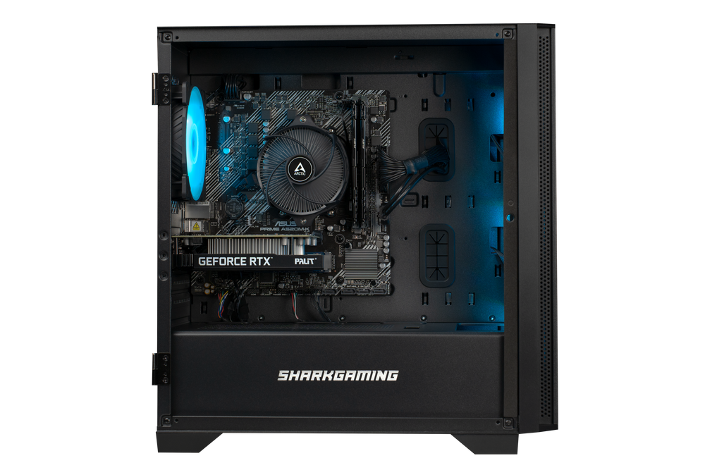 Shark Maelstrom R523 Gaming PC R5 5500/RX9060 8G/16GB/1TB - stationär dator