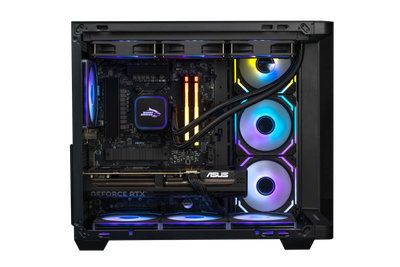 Shark RGBeast R907 Gaming PC      AMD Ryzen 9 9950X3D/RTX5090 24G/32GB DDR5 /2TB - stationär dator