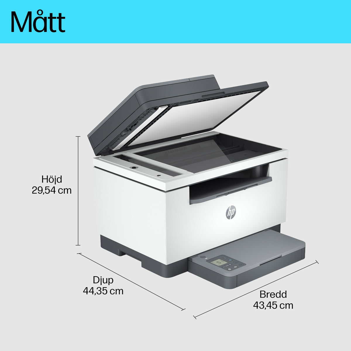 HP LaserJet MFP M234sdw skrivare