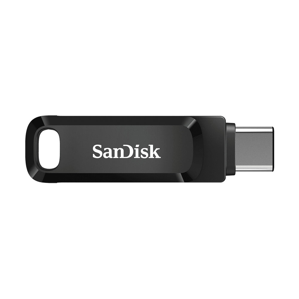SanDisk Ultra Dual Drive Go USB-sticka 32 GB USB Type-A / USB Type-C 3.2 Gen 1 (3.1 Gen 1) Svart