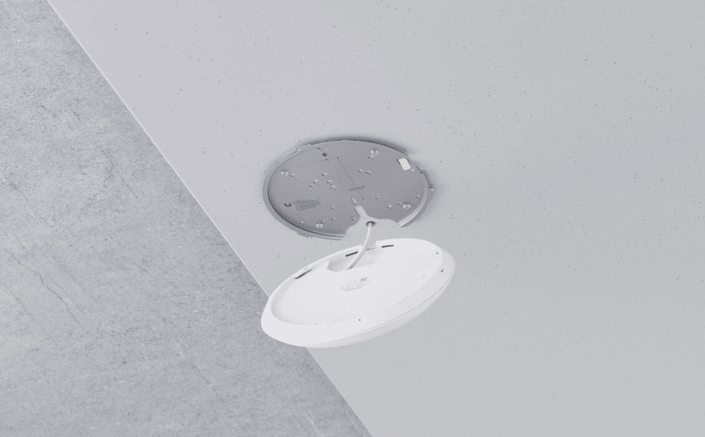 Ubiquiti U7 Pro 5400 Mbit/s Vit Strömförsörjning via Ethernet (PoE) stöd