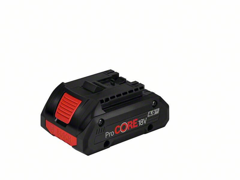 Bosch ProCORE 14V 4.0Ah Professional Batteri Svart