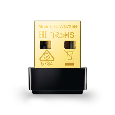 TP-Link TL-WN725N nätverkskort WLAN 150 Mbit/s