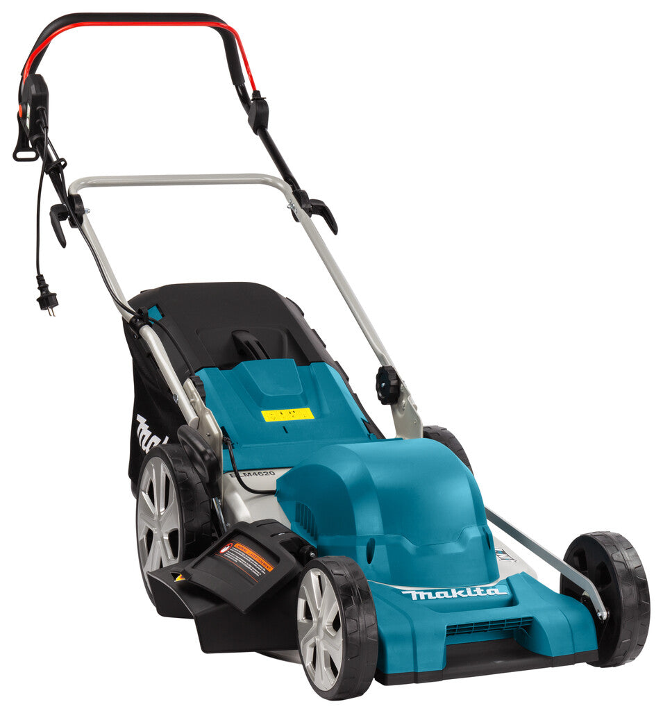 Makita ELM4620 gräsklippare AC Svart, Blå