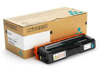 Ricoh 407717 Tonerkassett 1 styck Original Cyan