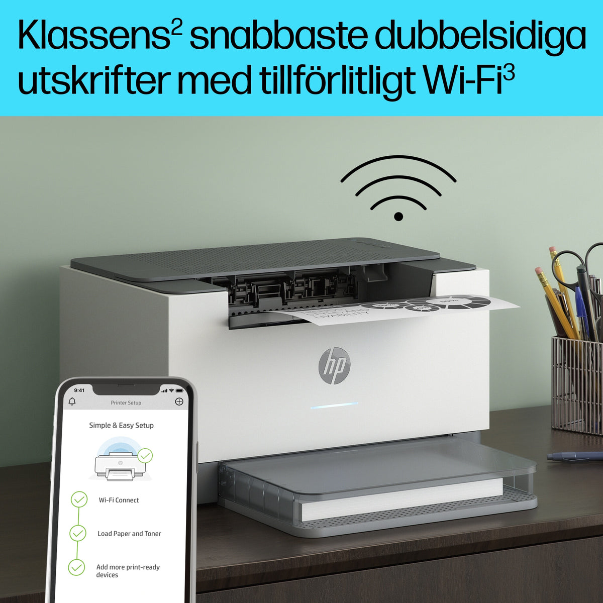 HP LaserJet M209dw skrivare