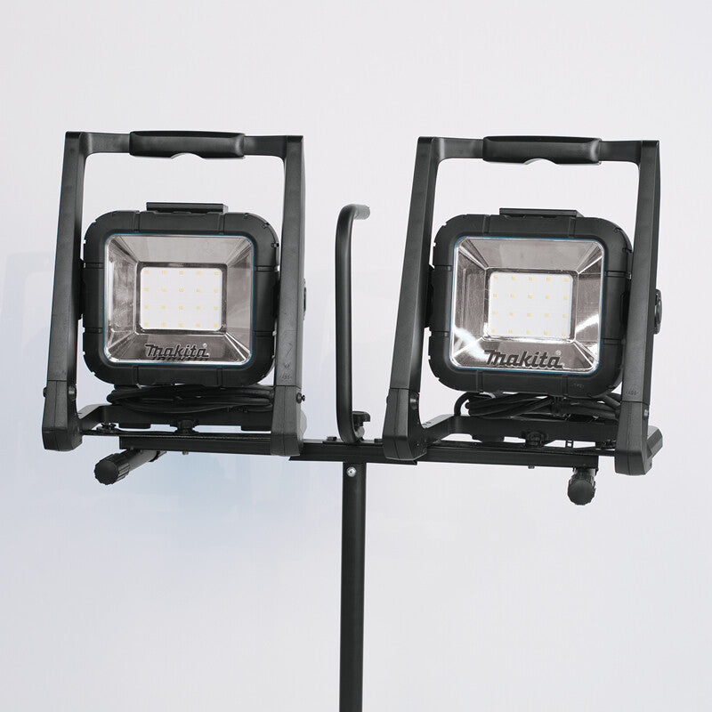 Makita DML805 arbetslampor Svart, Grön LED 10 W