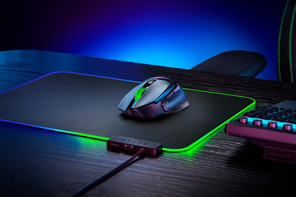 Razer Basilisk V3 X HyperSpeed datormöss Spela högerhand Bluetooth Optisk 18000 DPI