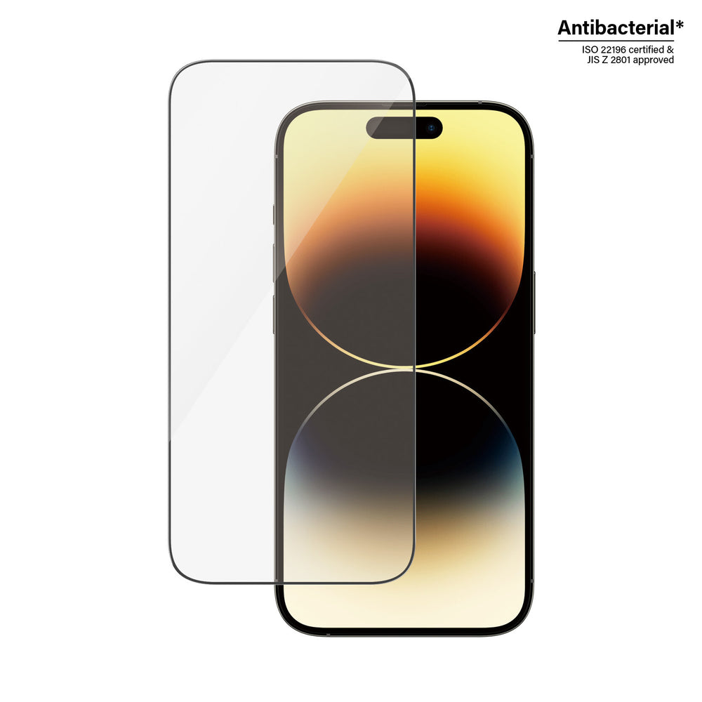 PanzerGlass Ultra-Wide Fit Apple iPhone Genomskinligt skärmskydd 1 styck