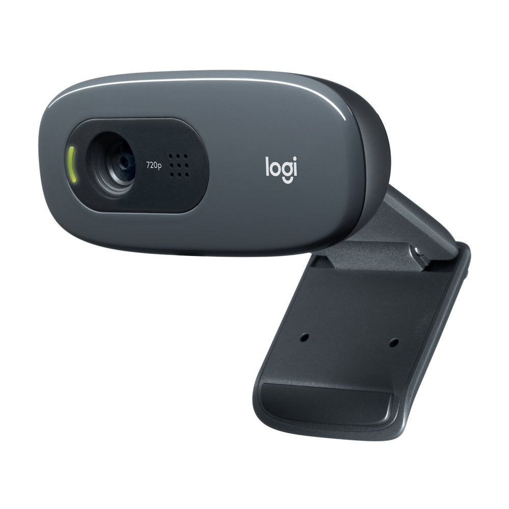 Logitech 960-001063 webbkameror 3 MP 1280 x 720 pixlar USB 2.0 Svart