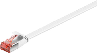 Goobay 94913 nätverkskablar Vit 0,25 m Cat6 U/FTP (STP)