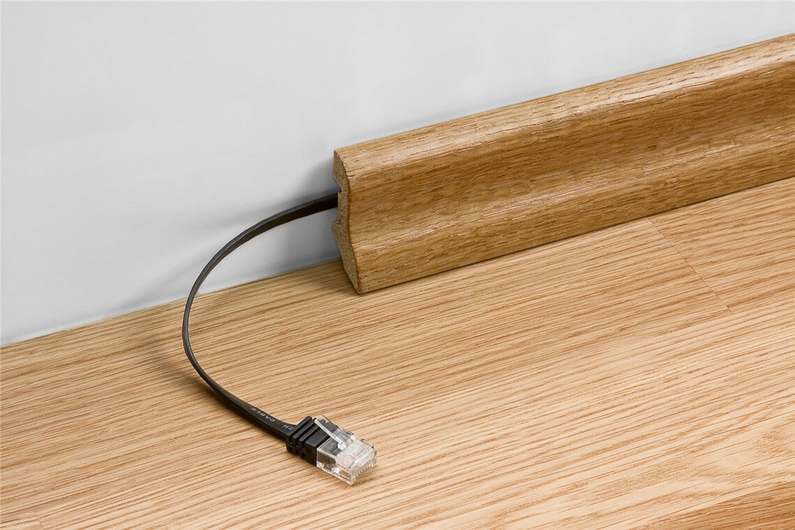 Goobay 94913 nätverkskablar Vit 0,25 m Cat6 U/FTP (STP)
