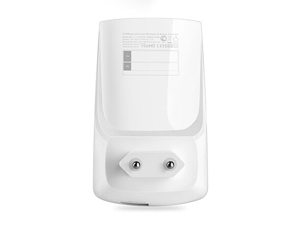 TP-Link Tapo TL-WA850RE nätverksförlängare Nätverksrepeater Vit 10, 300 Mbit/s