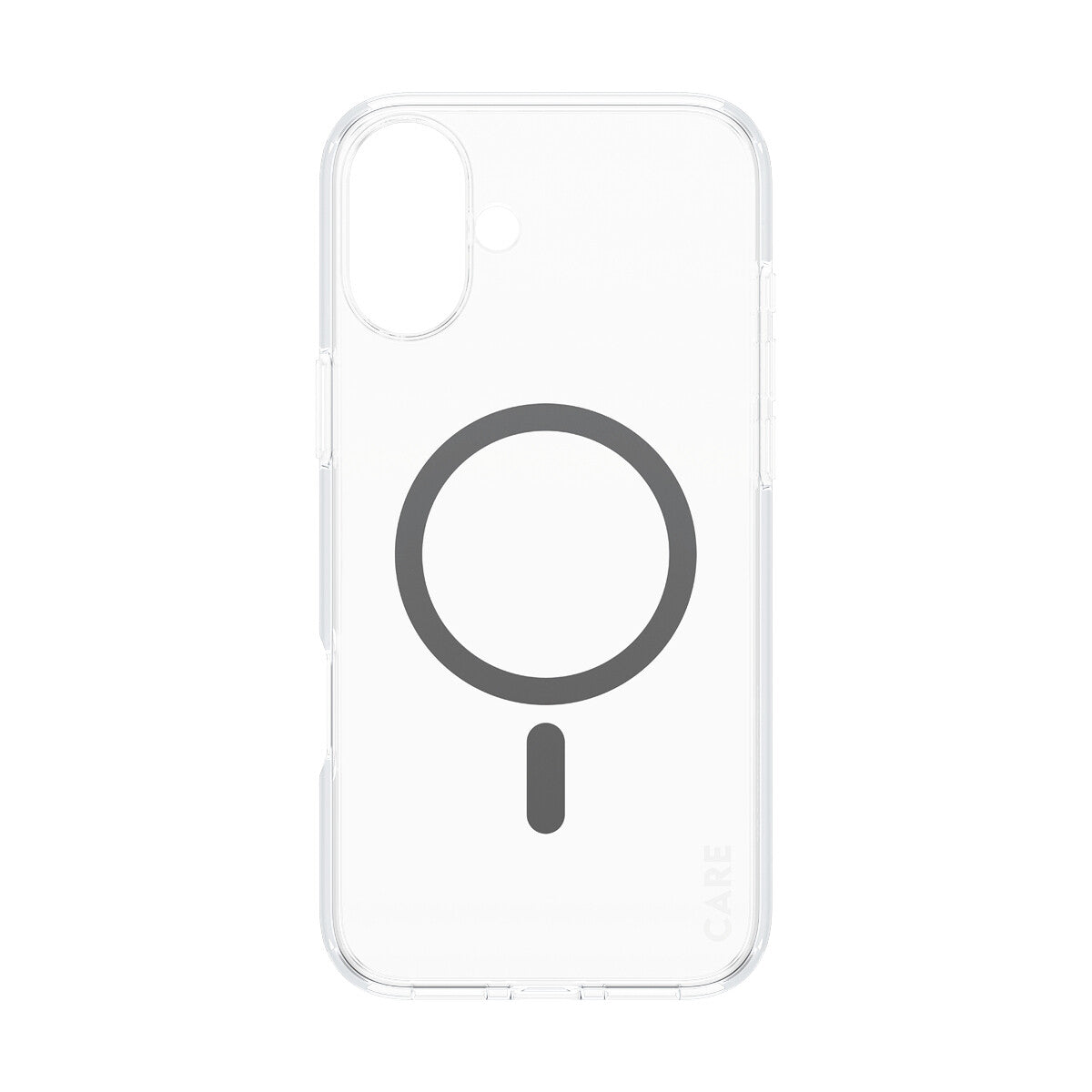 PanzerGlass CARE by PG BLK MagSafe iPhone16 6.7 mobiltelefonfodral Omslag Transparent