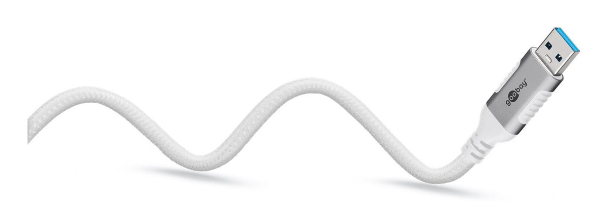 Goobay 74164 nätverkskablar Vit 15 m Cat6 F/UTP (FTP)