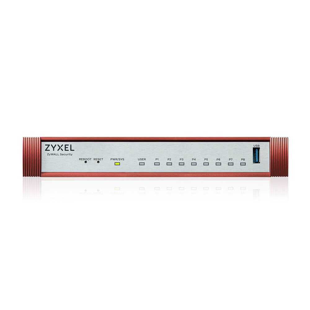 Zyxel USG FLEX 100H hårdvarubrandväggar 3 Gbit/s