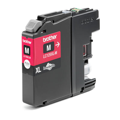 Brother LC125XLM bläckpatroner 1 styck Original Magenta