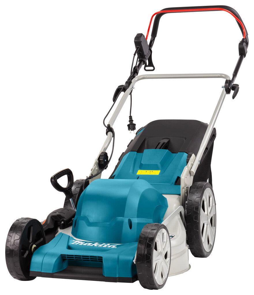 Makita ELM4620 gräsklippare AC Svart, Blå