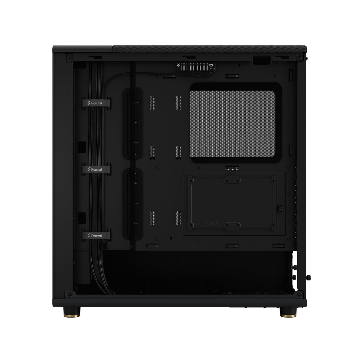 Fractal Design North Midi Tower Svart