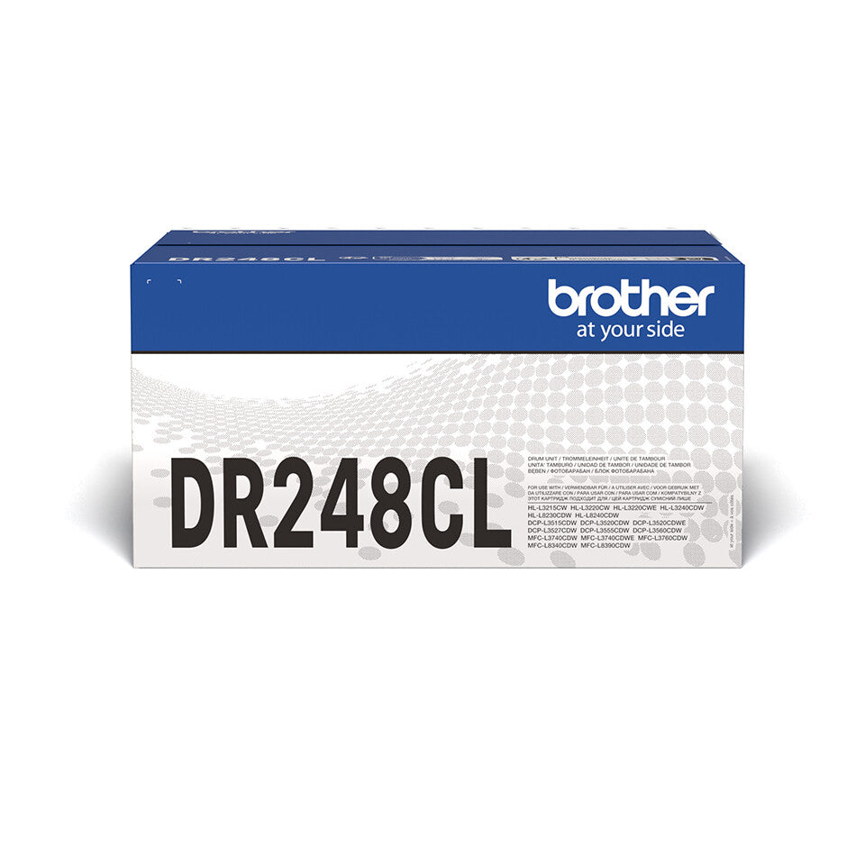Brother DR-248CL skrivartrumma Original 4 styck Flerpack