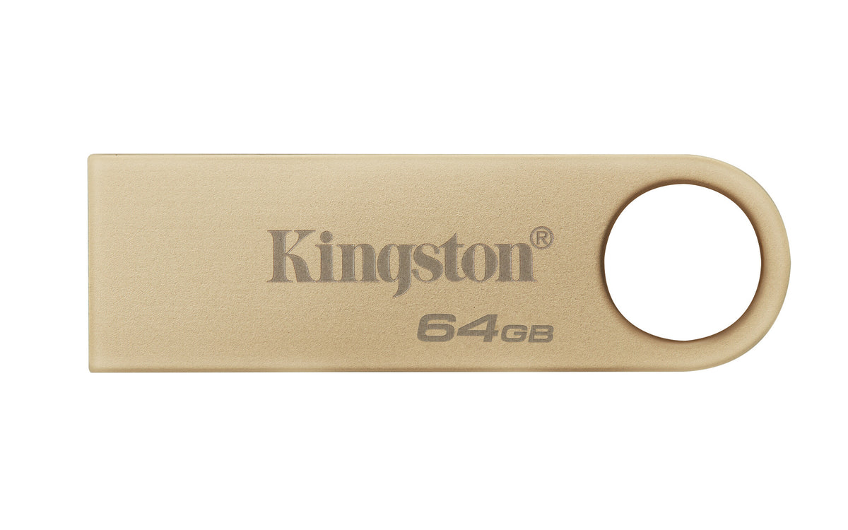 Kingston Technology DataTraveler SE9 G3 USB-sticka 64 GB USB Type-A 3.2 Gen 1 (3.1 Gen 1) Guld