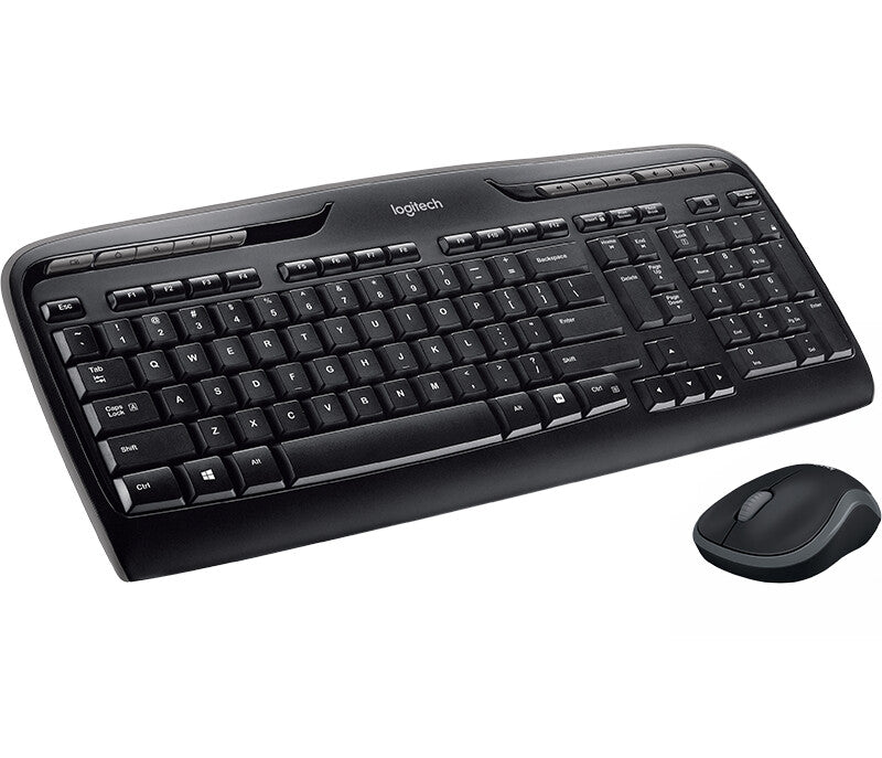 Logitech Wireless Combo MK330 tangentbord Mus inkluderad RF Trådlös QWERTY Nordic