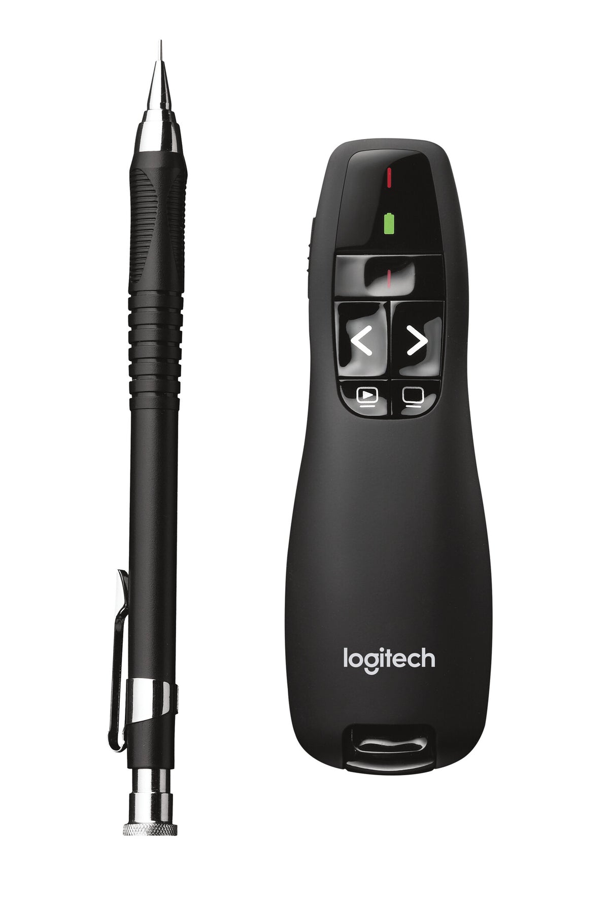 Logitech 910-001356 trådlösa presentatörer RF Svart