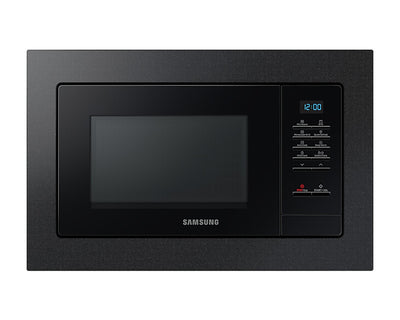 Samsung MQ7000A Svart Grillmikrovågsugn Inbyggd 23 l 800 W