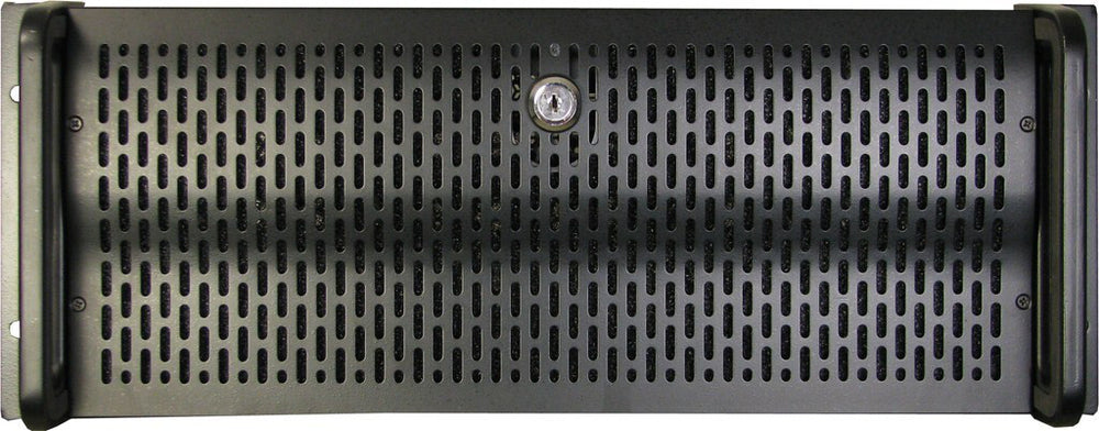 Inter-Tech IPC 4U-4129L Ställning Metallisk, Silver