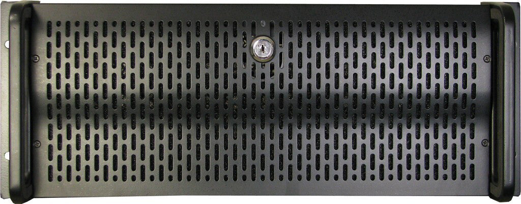 Inter-Tech IPC 4U-4129L Ställning Metallisk, Silver