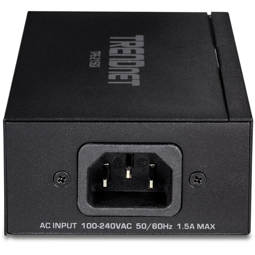 Trendnet TPE-215GI PoE-adapters 2.5 Gigabit Ethernet