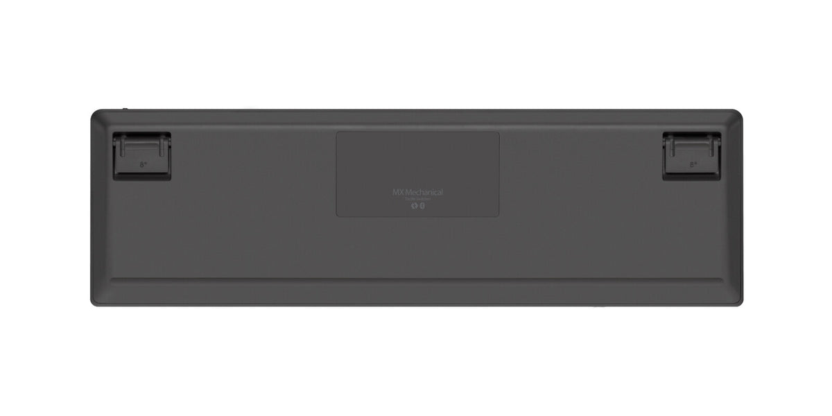 Logitech 920-010753 tangentbord Kontor Trådlös RF + Bluetooth QWERTY Nordic grafit, Grå