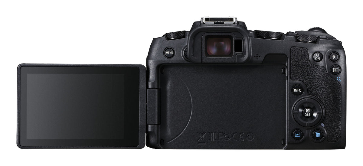 Canon EOS RP MILC-hus 26,2 MP CMOS 6240 x 4160 pixlar Svart