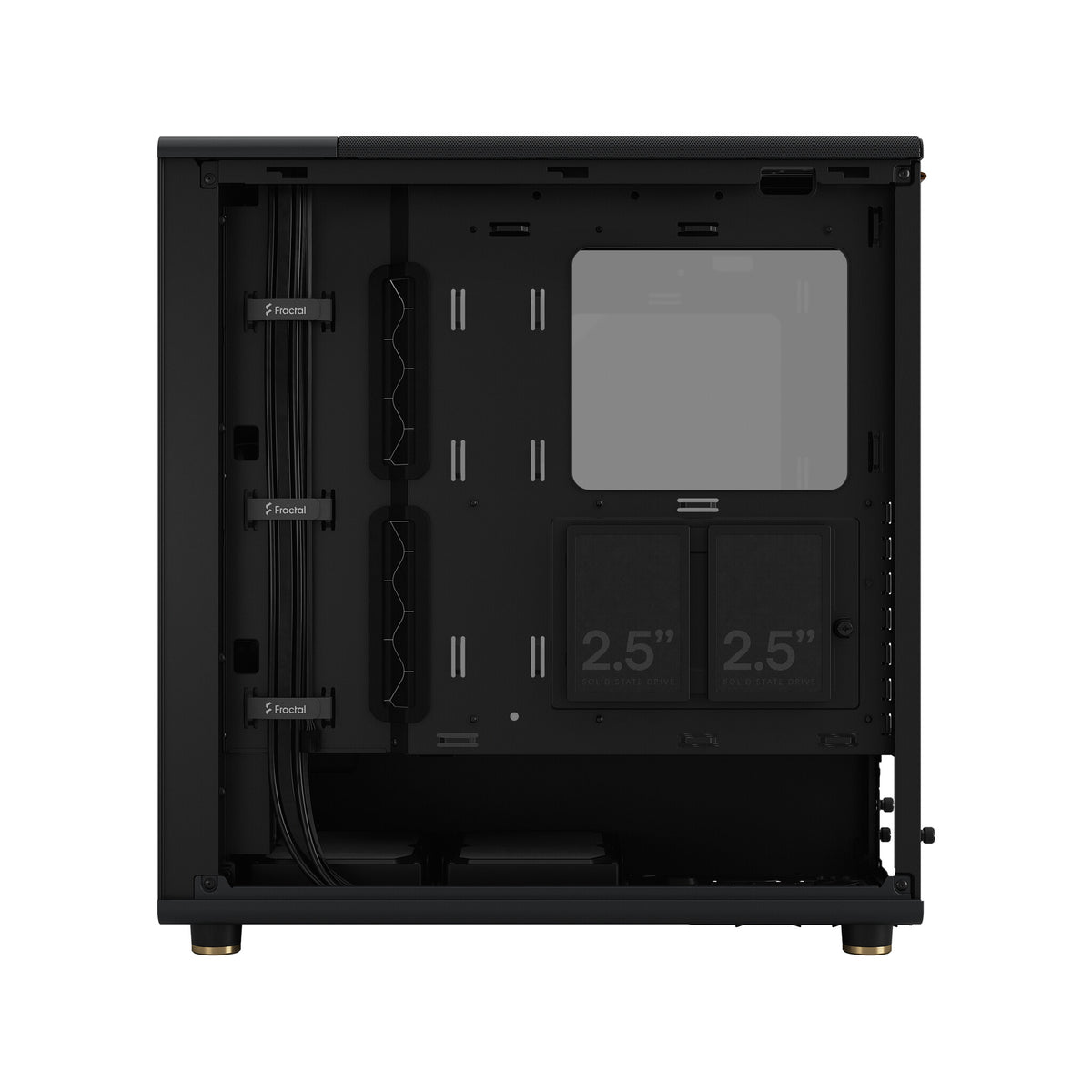 Fractal Design North Midi Tower Svart