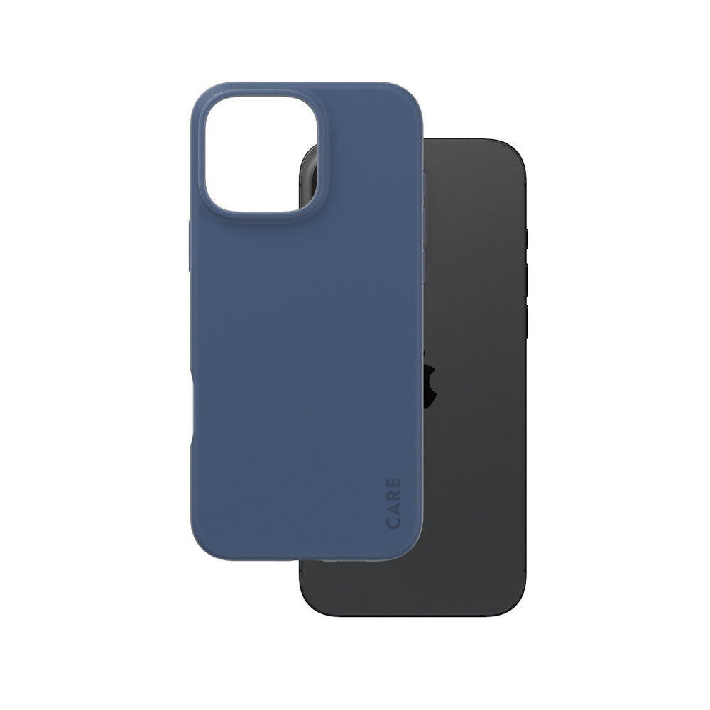 PanzerGlass CARE by PG Blue iPhone16 6.9 Pro mobiltelefonfodral Omslag Transparent