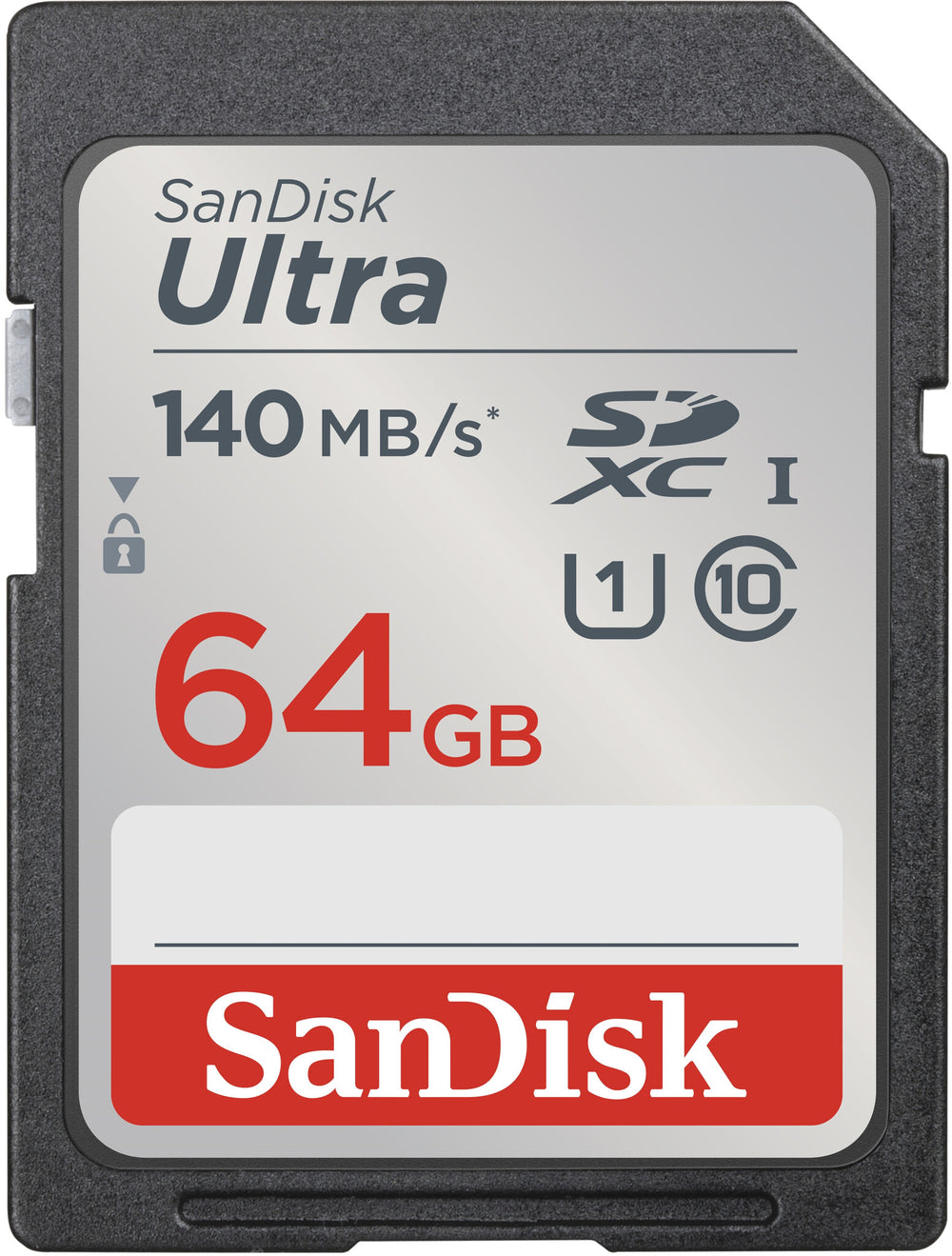 SanDisk Ultra 64 GB SDXC UHS-I Klass 10