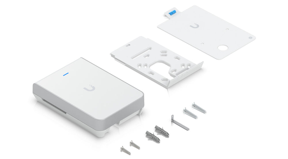 Ubiquiti U7 Pro Wall 5700 Mbit/s Vit Strömförsörjning via Ethernet (PoE) stöd