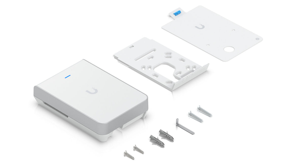 Ubiquiti U7 Pro Wall 5700 Mbit/s Vit Strömförsörjning via Ethernet (PoE) stöd