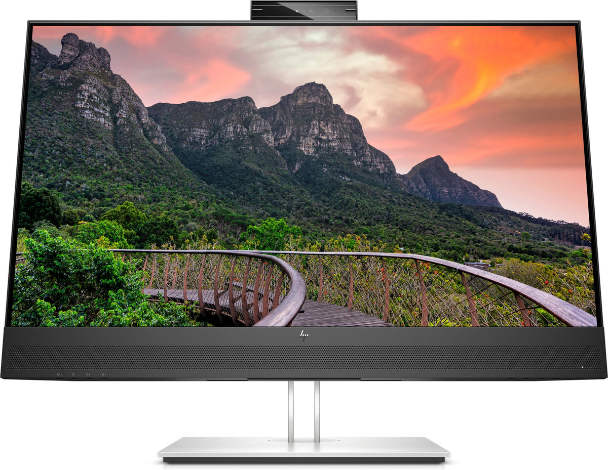 HP E-Series E27mG4 QHD USB-C-bildskärm för konferenssamtal