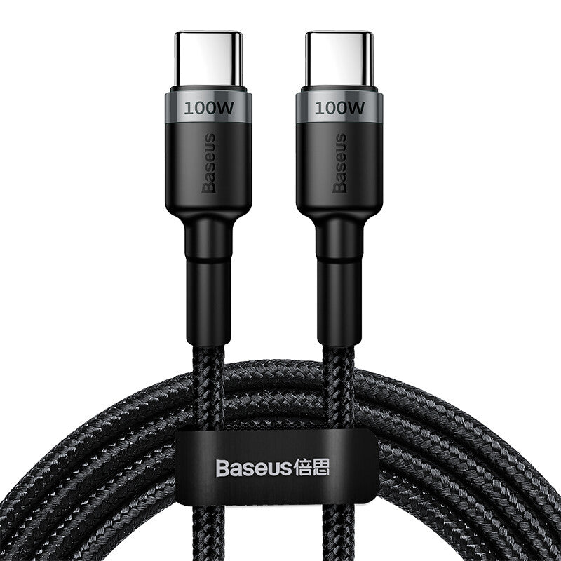 Baseus Cafule USB-kablar USB 2.0 2 m USB C Svart