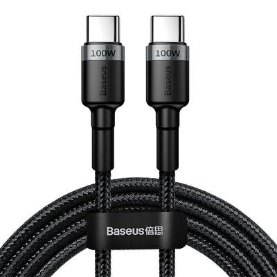 Baseus Cafule USB-kablar USB 2.0 2 m USB C Svart